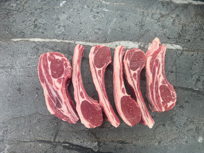 Colorado Lamb Rack Chops