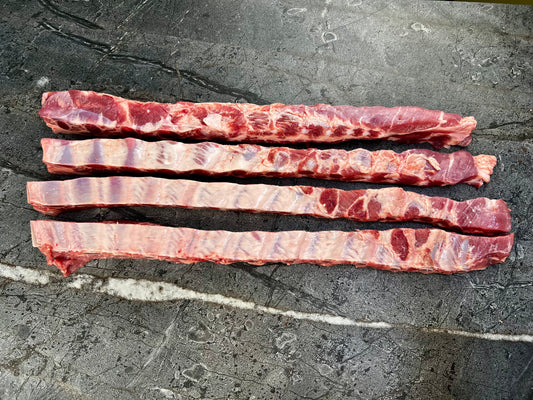 St. Louis Style Pork Ribs Strips