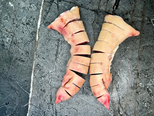 Pork Feet Marked by the Bone/ Pata de Cerdo Marcada