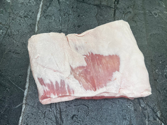 Pork Belly Skin Off Slab