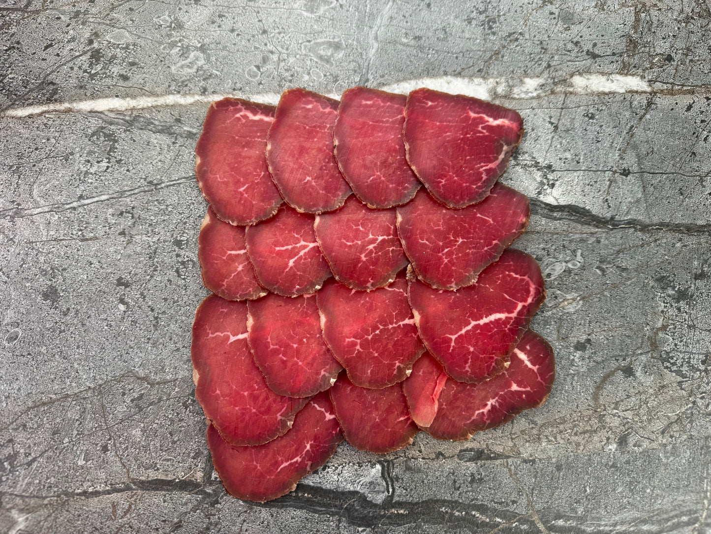 Sliced Bresaola