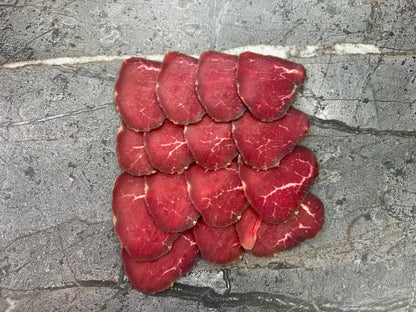 Sliced Bresaola