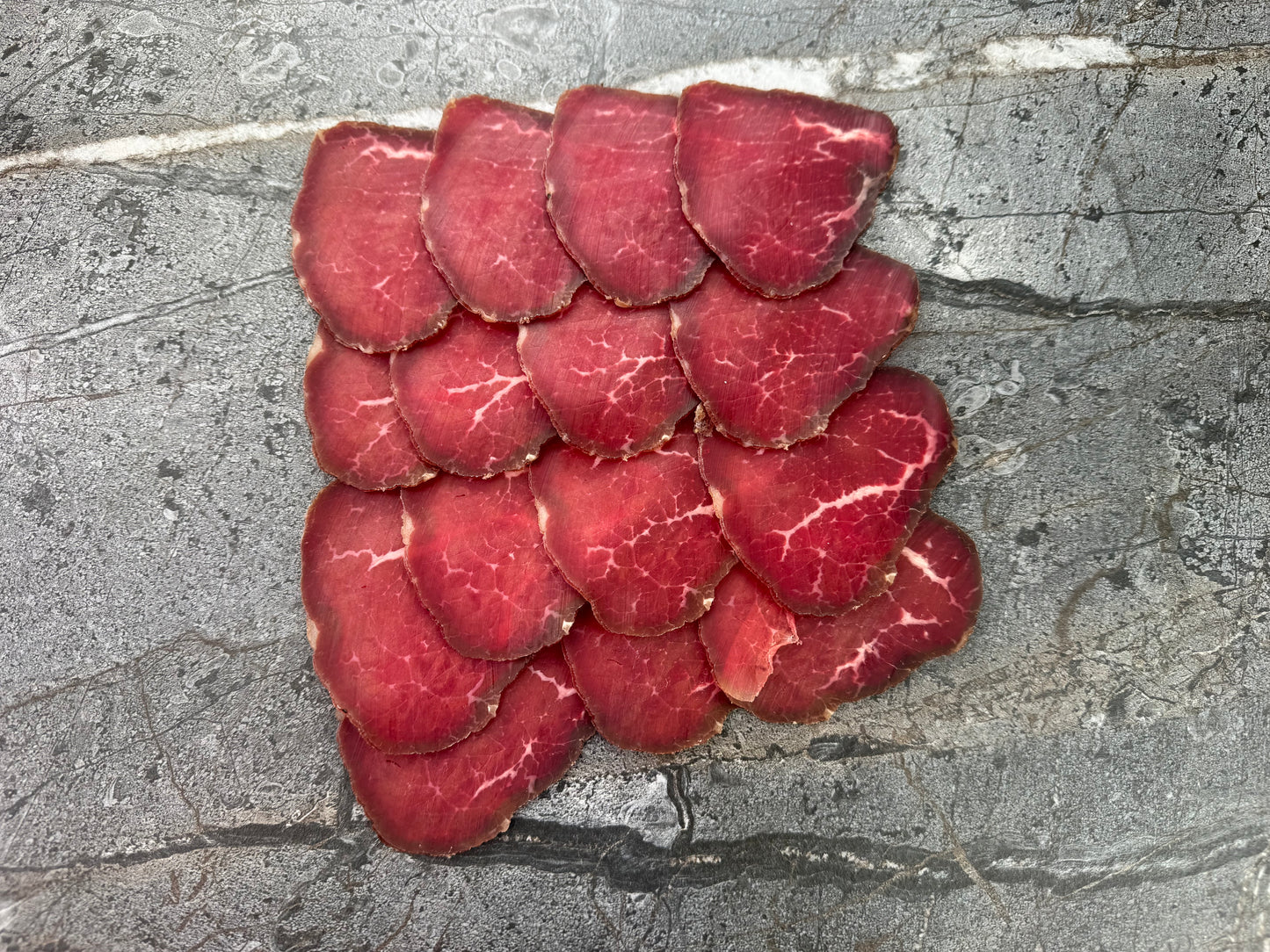 Sliced Bresaola