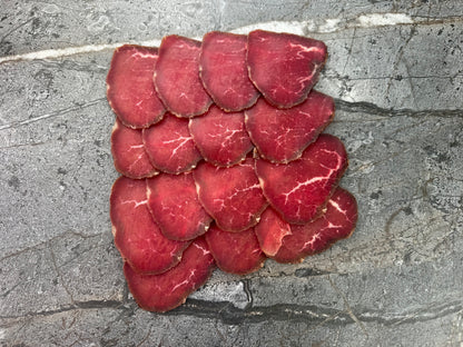 Sliced Bresaola