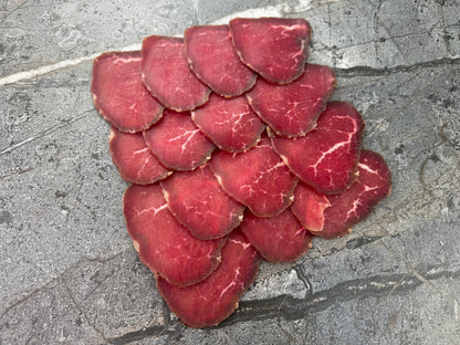 Sliced Bresaola
