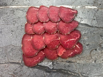 Sliced Bresaola