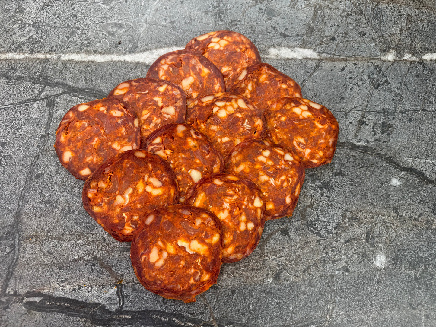 Spanish Chorizo Rioja Style Sliced