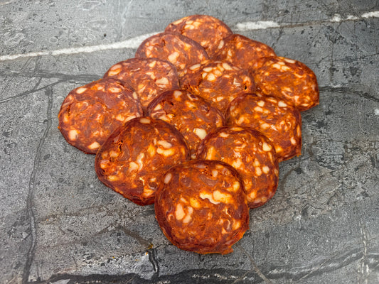 Spanish Chorizo Rioja Style Sliced