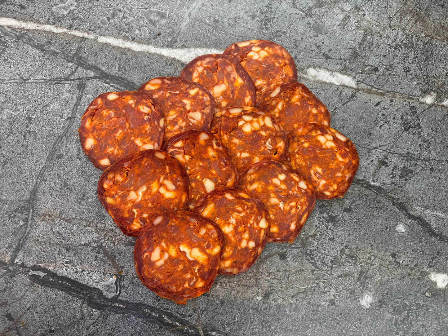 Spanish Chorizo Rioja Style Sliced