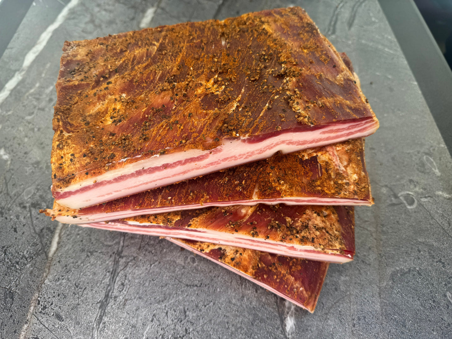 Cured Pancetta Slab