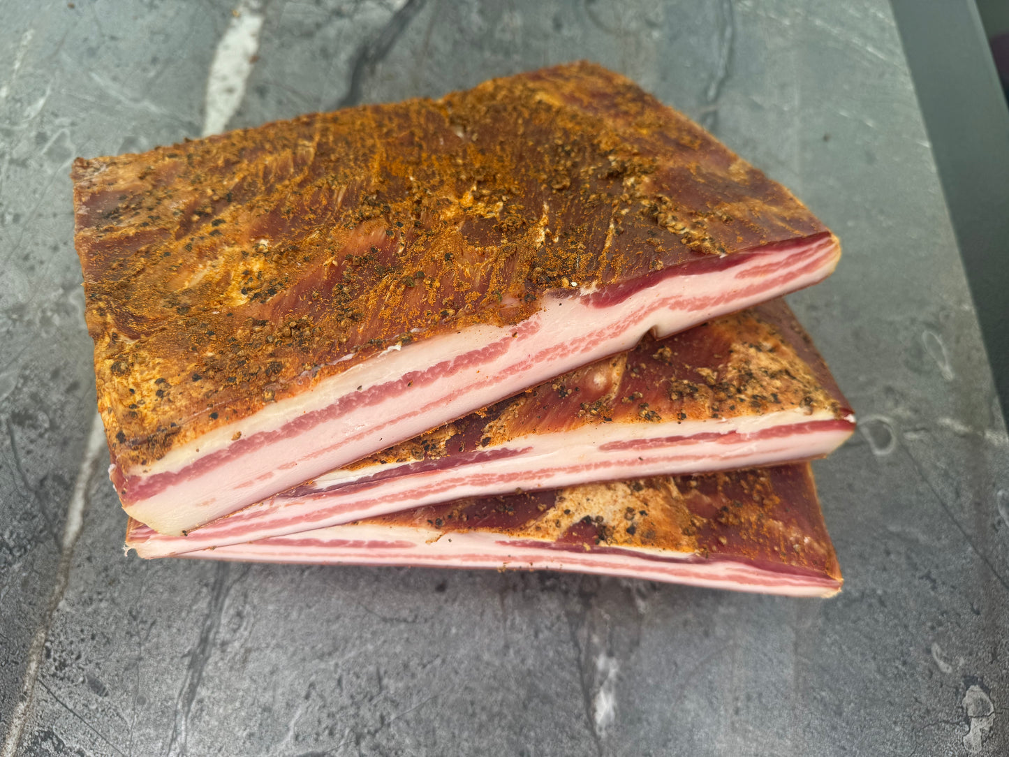 Cured Pancetta Slab