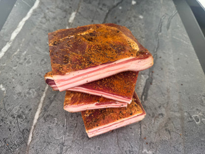 Cured Pancetta Half Slab