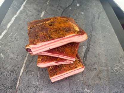 Cured Pancetta Half Slab