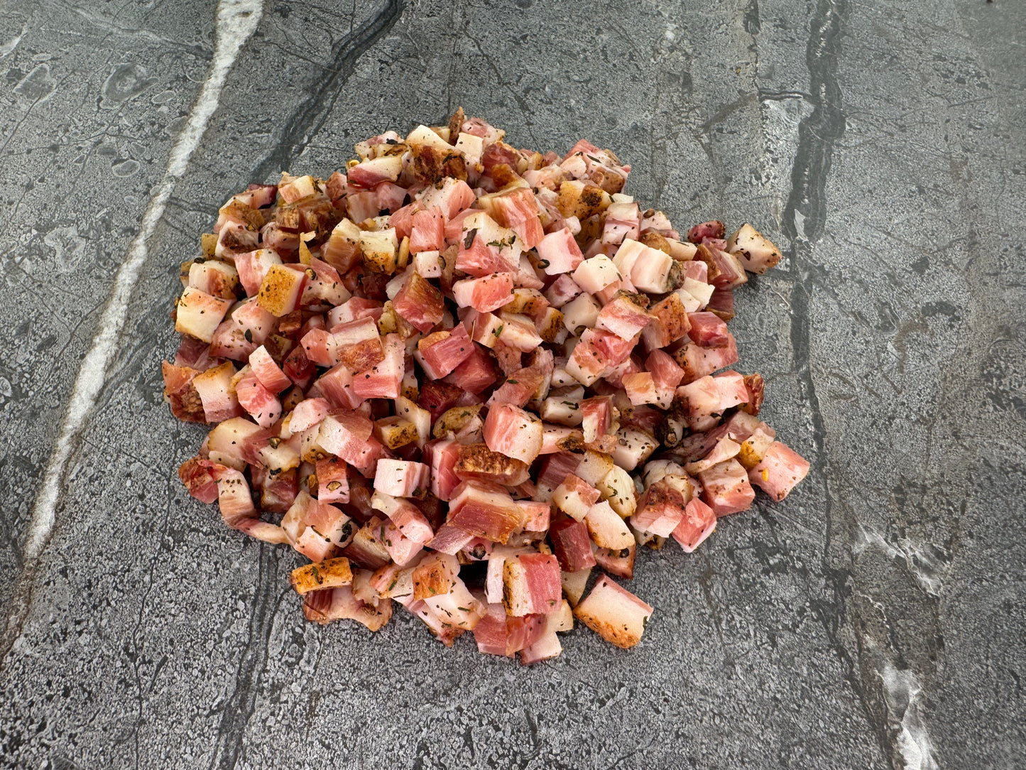 Guanciale Diced for Carbonara/Amatriciana