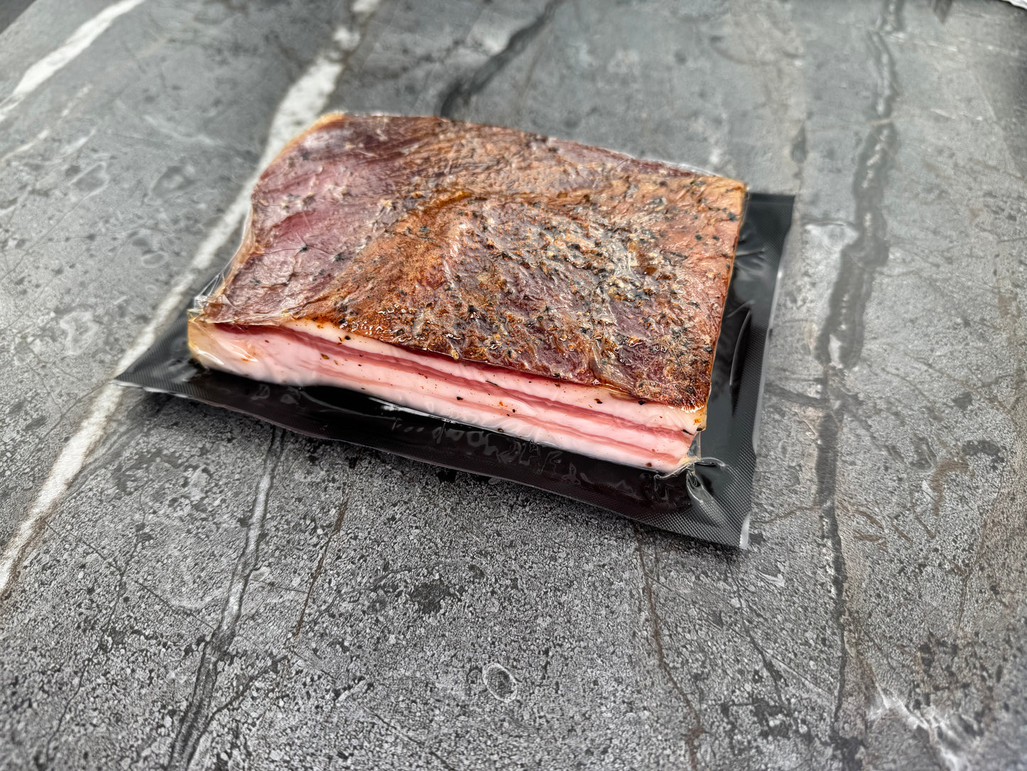 Cured Pancetta Slab