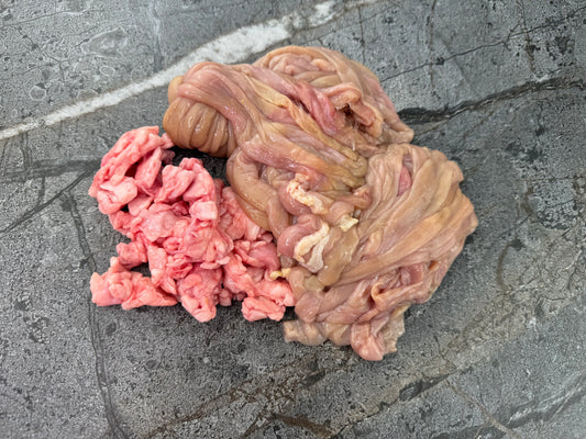 Lamb Small Intestines with Lamb Fat