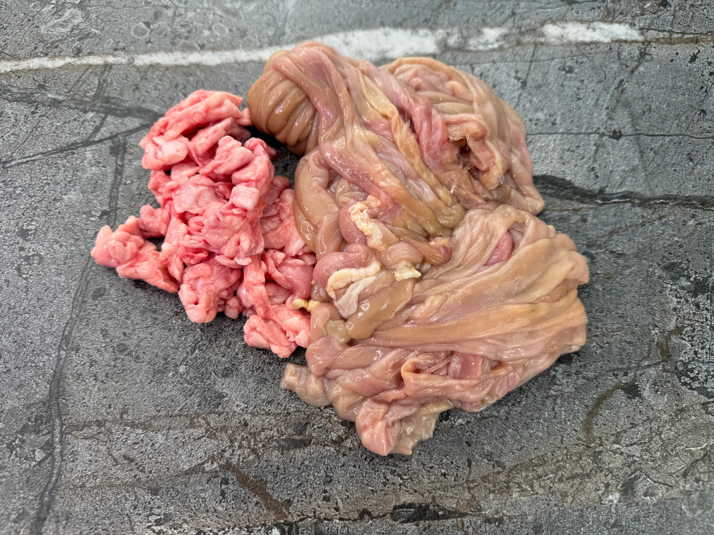 Lamb Small Intestines with Lamb Fat