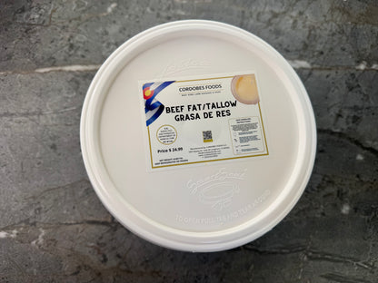 Colorado Beef Tallow Gallon