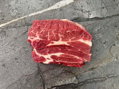 Colorado Chuck Roll Steaks