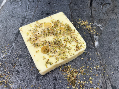 Swiss Cheese With Oregano