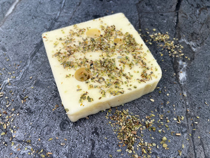 Swiss Cheese With Oregano