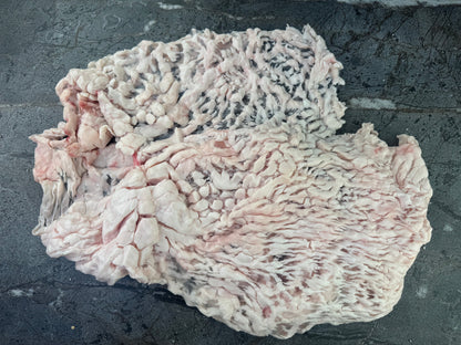 Lamb Caul Fat