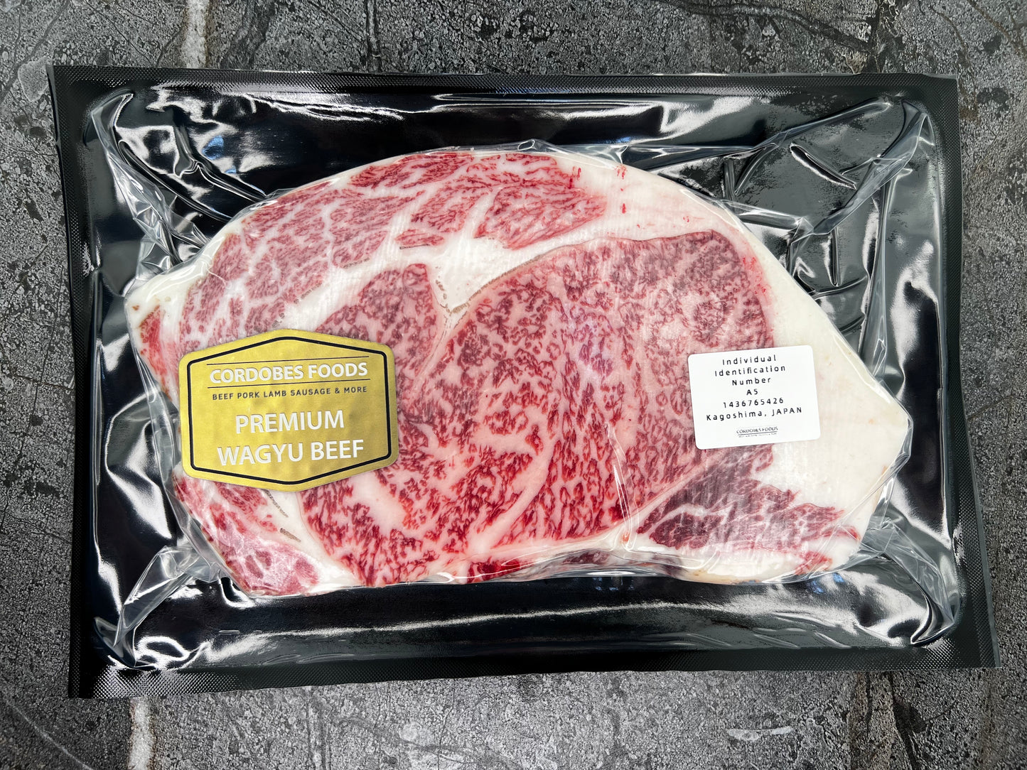 Japanese Wagyu A5 Ribeye