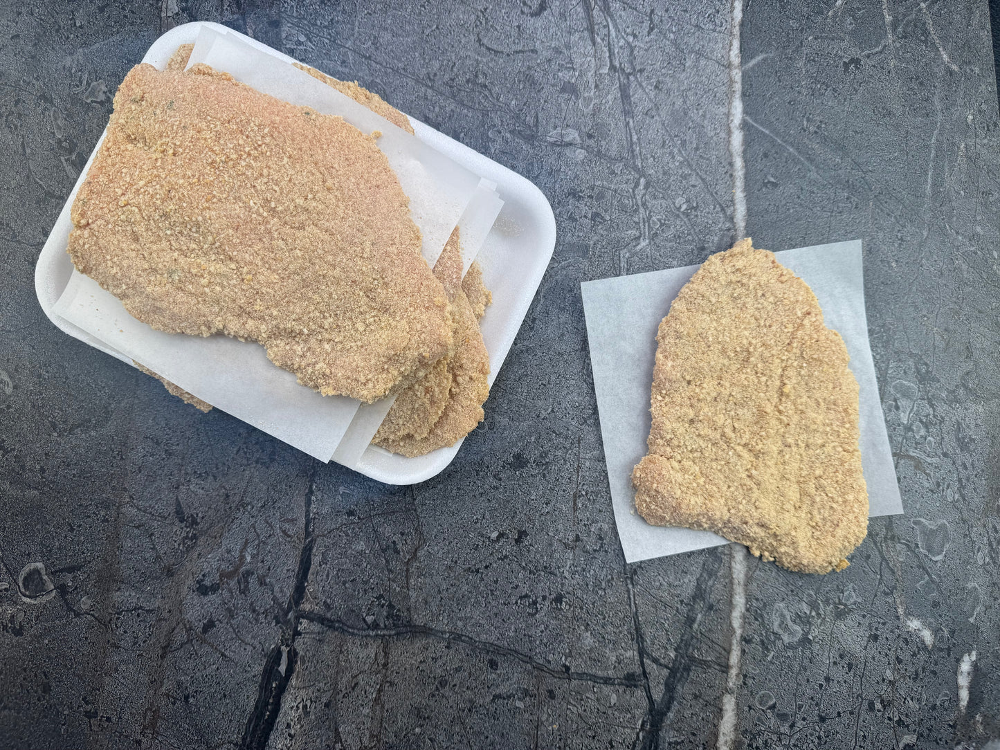 READY Breaded Pork Schnitzel / Milanesa De Cerdo