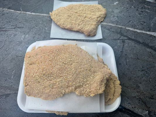 READY Breaded Pork Schnitzel / Milanesa De Cerdo