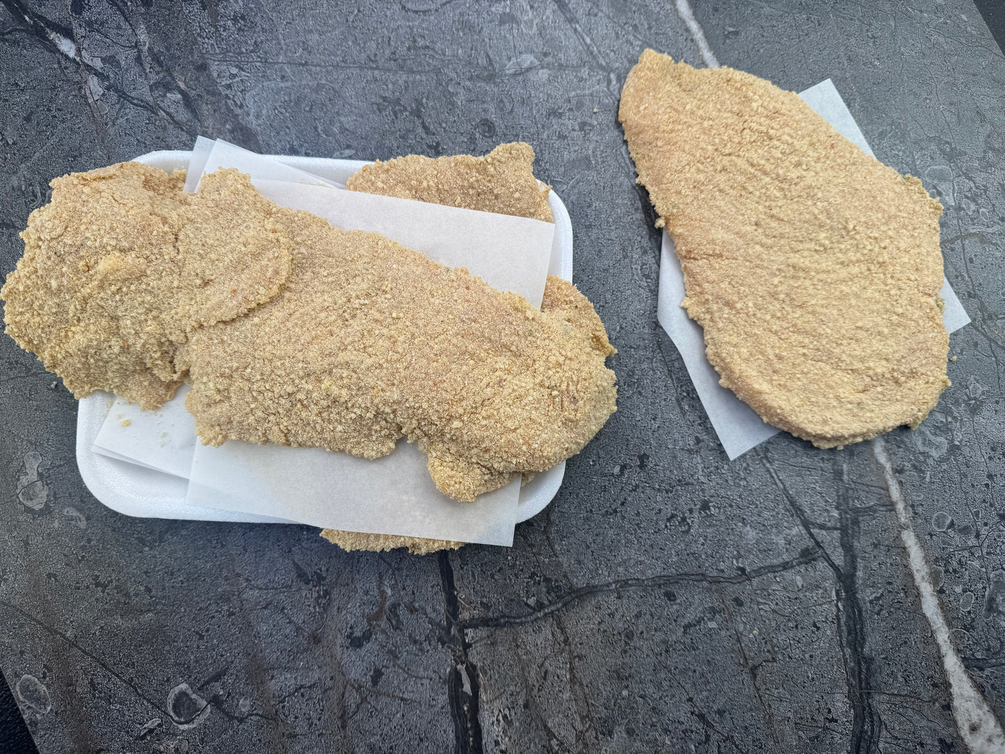 READY Breaded Chicken / Milanesa de Pollo