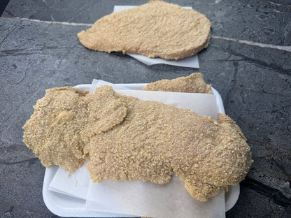 READY Breaded Chicken / Milanesa de Pollo