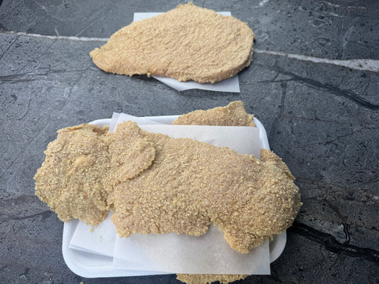 READY Breaded Chicken / Milanesa de Pollo