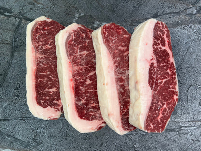 Wagyu New York Strip (3 - 4 Steaks)