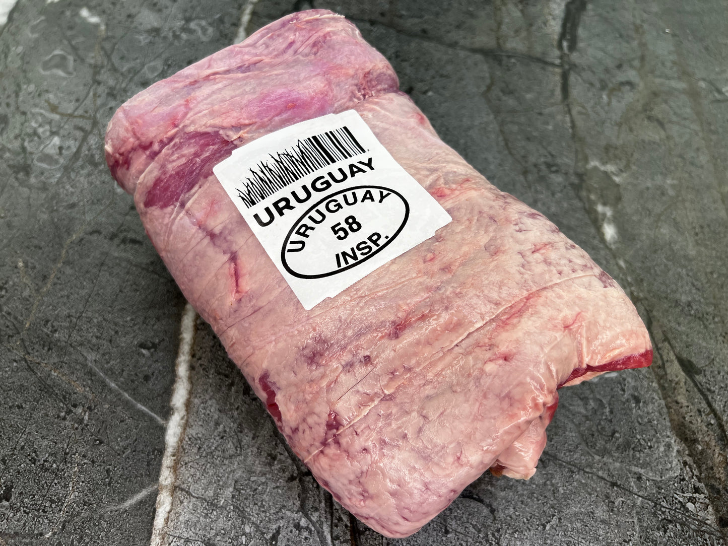 Halal Uruguayan Black Angus Grain Fed Rose Meat/Matambre