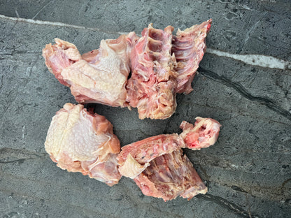Turkey Bones For Broth