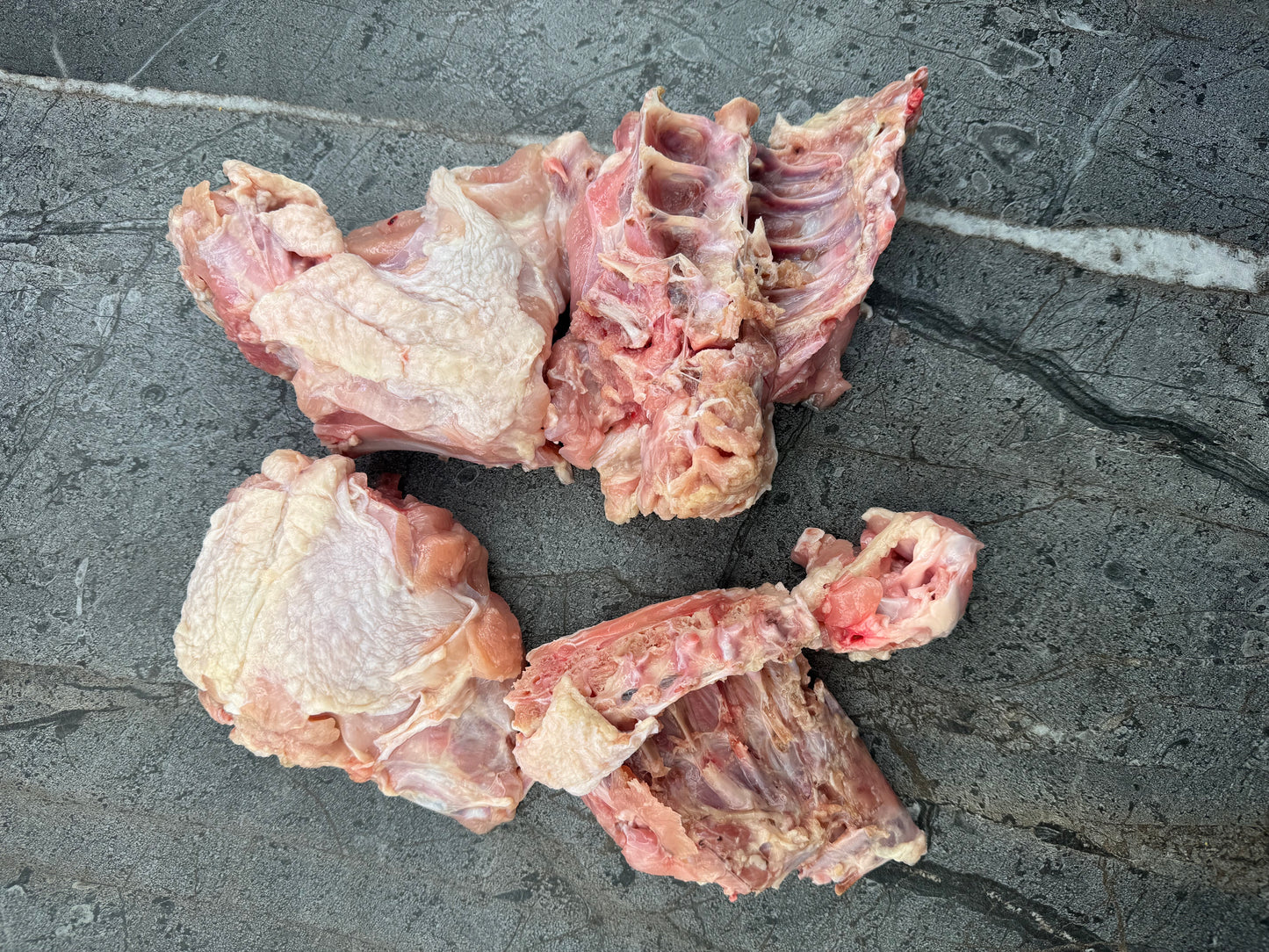 Turkey Bones For Broth