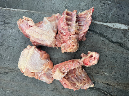Turkey Bones For Broth