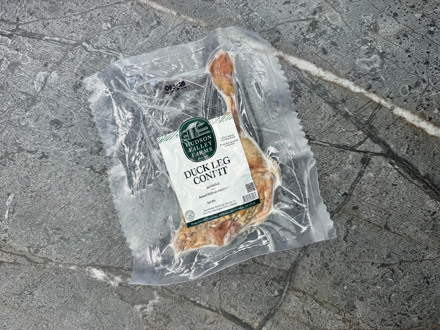 Duck Leg Confit Hudson Valley Brand