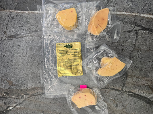 Portioned Foie Gras Hudson Valley Brand