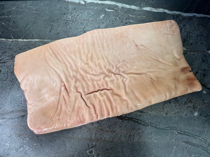 Whole Pork Belly Skin-On Slab