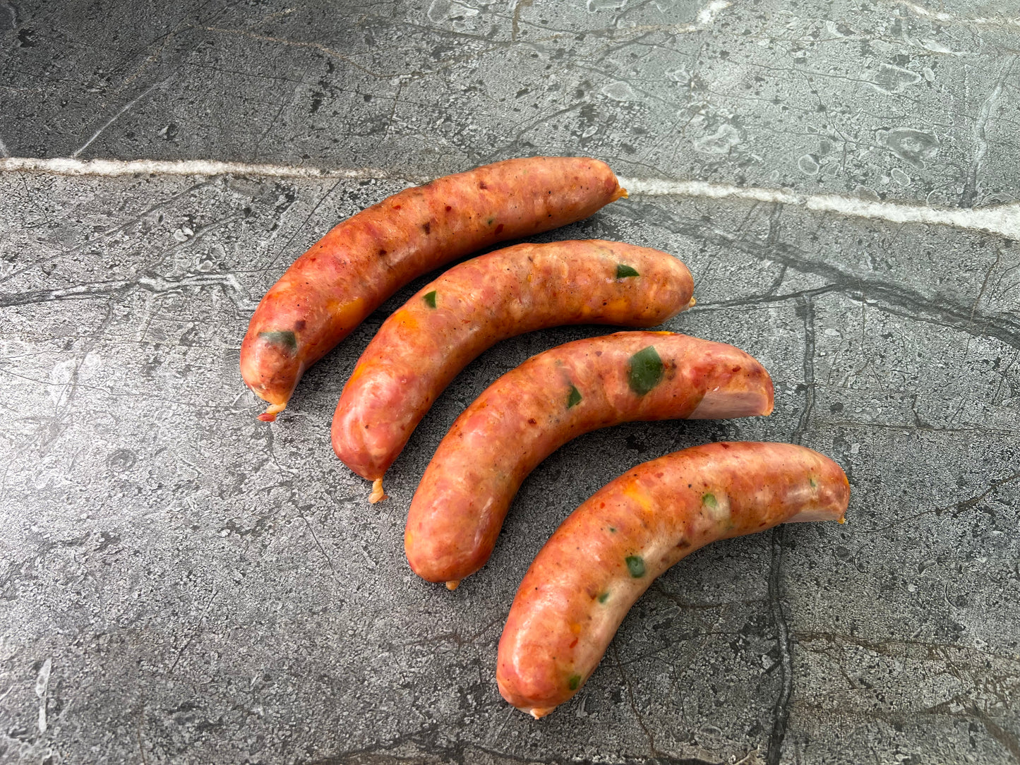 Pork Argentinian Sausage with Jalapeño and Cheddar PRECOOKED