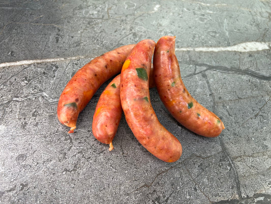 Pork Argentinian Sausage with Jalapeño and Cheddar PRECOOKED