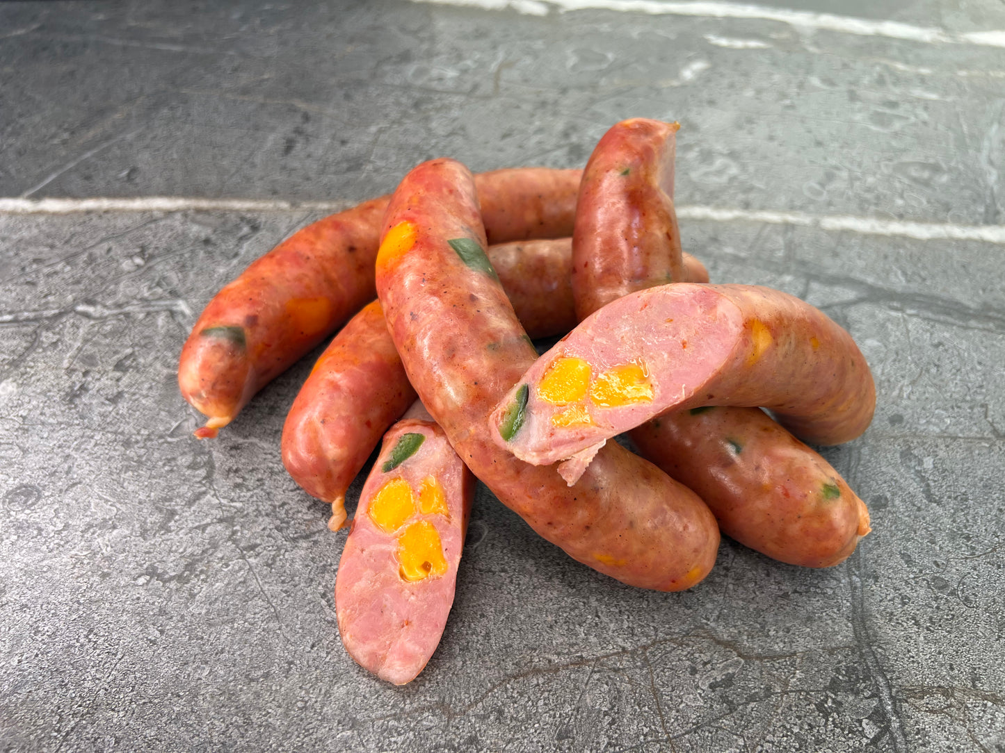 Pork Argentinian Sausage with Jalapeño and Cheddar PRECOOKED