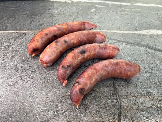 Pork Argentinian Sausage with Blueberries PRECOOKED