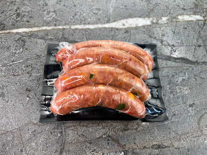 Pork Argentinian Sausage with Jalapeño and Cheddar PRECOOKED