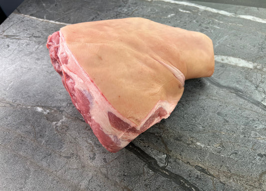 Whole Pork Leg Bone - IN Skin On