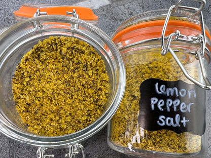 Lemon Pepper Salt Rub