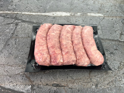 100% Pork Argentinian Sausage 5 PCS / Chorizo Puro de Cerdo