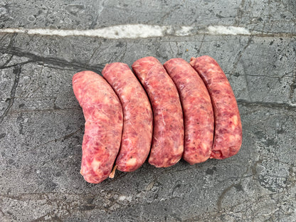 Pork & Beef Sausage 5 PCS/ Chorizo Parrillero Argentino