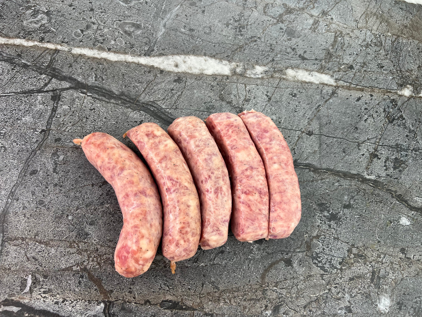 100% Pork Argentinian Sausage 5 PCS / Chorizo Puro de Cerdo